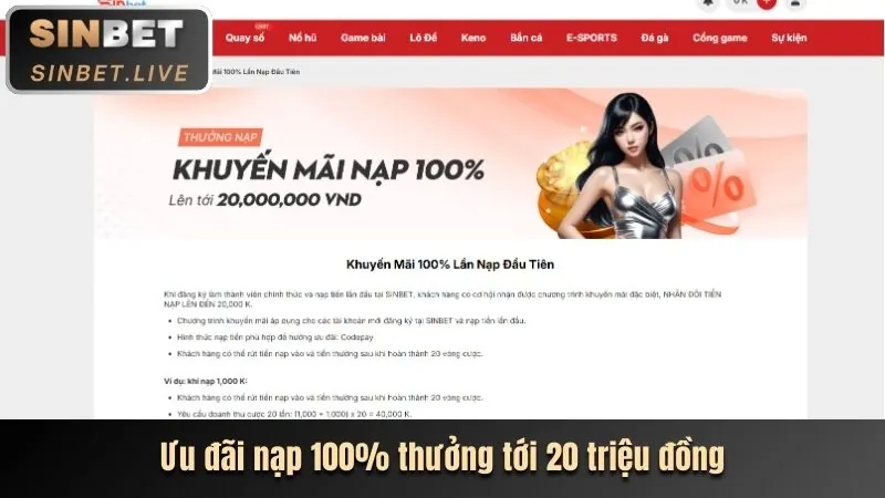 Sự đa dạng các chương trình khuyến mãi FV88
